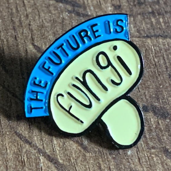 Future is Fungi Pin - Picture 2 of 7